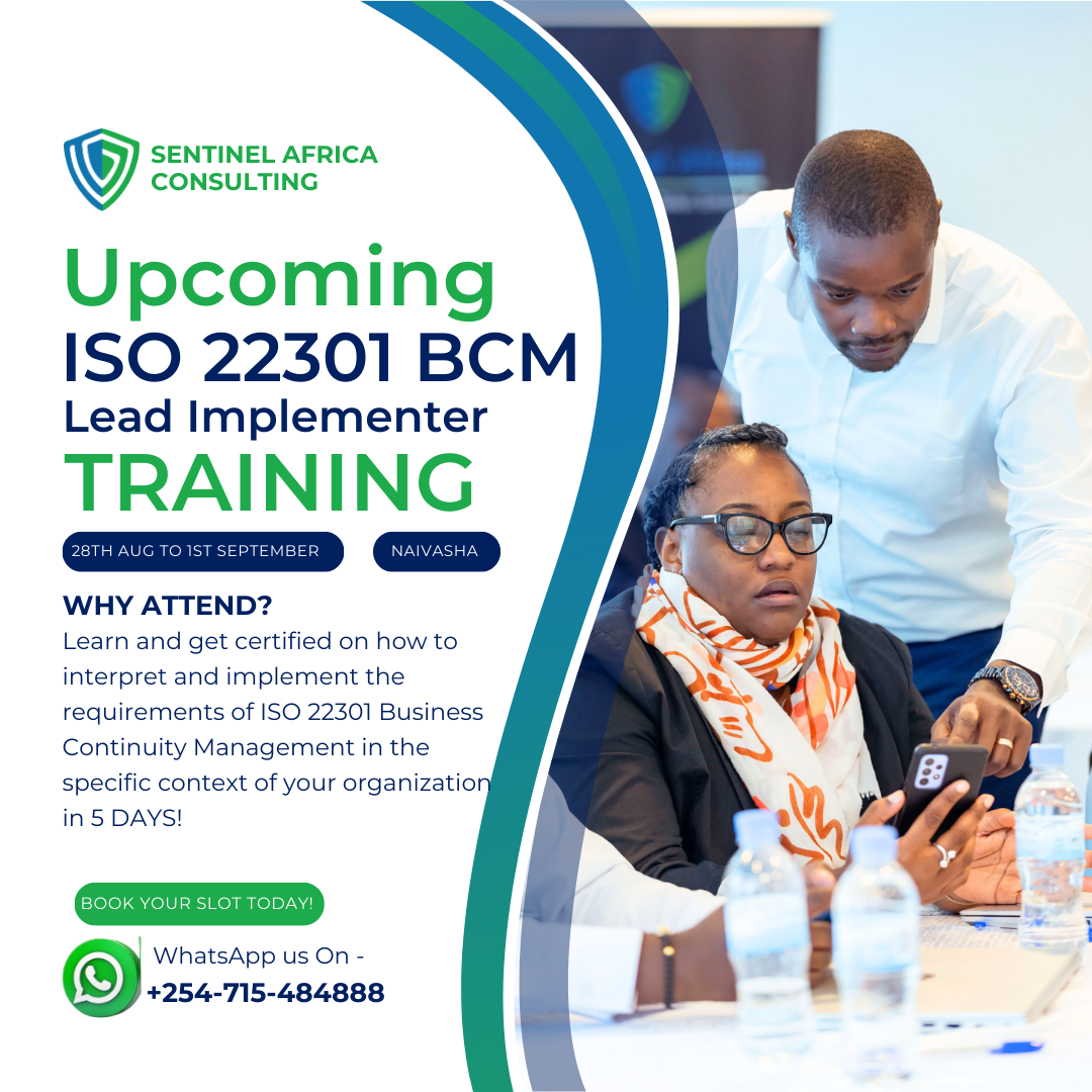 ISO 22301 Business Continuity Management System Lead Implementer Iso 22301 business continuity management system lead implementer