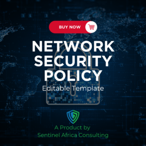 Network Security Policy template