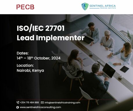 ISO 27701 PIMS Training Kenya