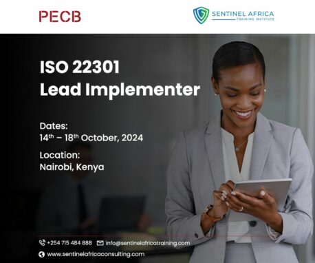 ISO 22301 Training Kenya