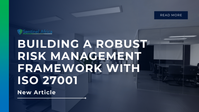 Risk Management Framework