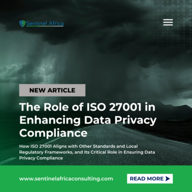 ISO 27001 and Data Privacy Compliance