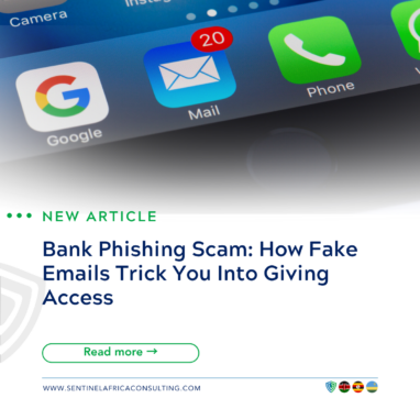 bank phishing scam