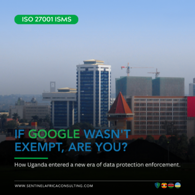 data protection compliance uganda