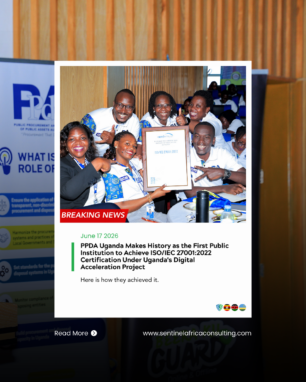 PPDA Uganda ISO/IEC 27001:2022 Achievement