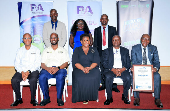 PPDA Uganda Makes History as the First Public Institution to Achieve ISO/IEC 27001:2022 Certification Under Uganda's Digital Acceleration Project