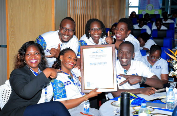 PPDA Uganda Makes History as the First Public Institution to Achieve ISO/IEC 27001:2022 Certification Under Uganda's Digital Acceleration Project